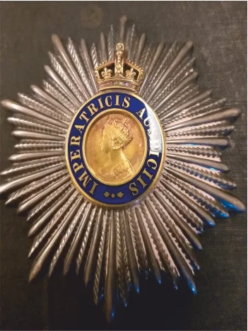 Patiala State Badge